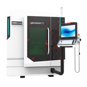 M&aacute;quina retificadora a laser CNC LightGRIND 15