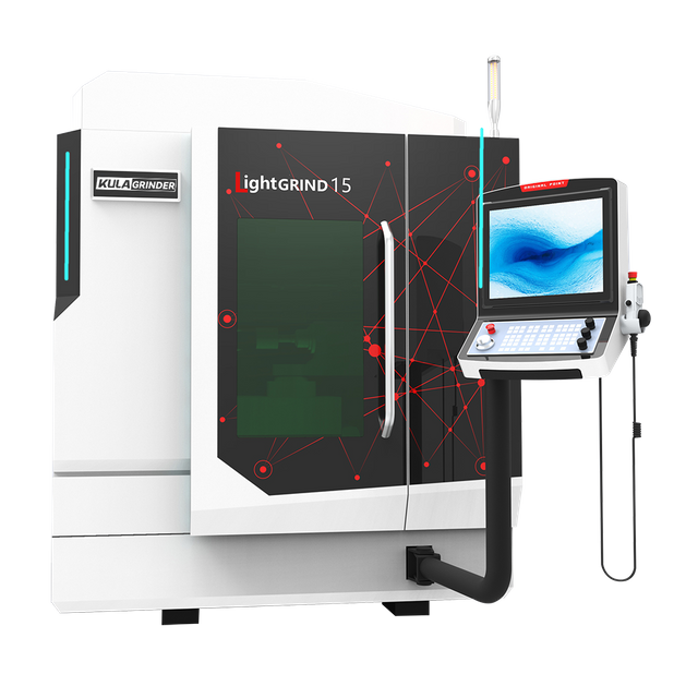 เครื่องเจียรเลเซอร์ CNC LightGRIND 15