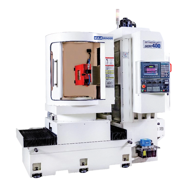 Amoladora rotativa de husillo horizontal CNC Serie SGR